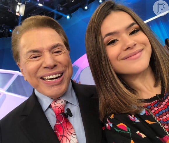 Silvio Santos foi homenageado após a morte por Maisa Silva: 'Um dos maiores comunicadores da história'