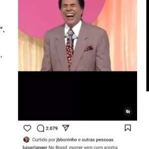 Boninho curtiu a polêmica publicação, segundo um print que circula nas redes sociais e que foi repercutido pelo portal UOL