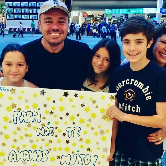 Filhos de Gugu assinaram documento protocolado pela tia, indicando o desejo de resolver tudo de forma extrajudicial