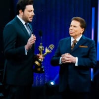 'Talvez seja...': Danilo Gentili conta como foi último encontro com Silvio Santos e intuição impressiona. Entenda!