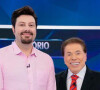 Durante o 'The Noite' desta segunda-feira (20), Danilo relembrou bons momentos ao lado de Silvio Santos.