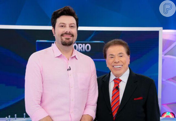 Durante o 'The Noite' desta segunda-feira (20), Danilo relembrou bons momentos ao lado de Silvio Santos.