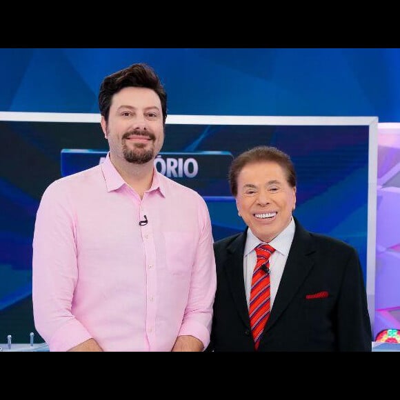 Durante o 'The Noite' desta segunda-feira (20), Danilo relembrou bons momentos ao lado de Silvio Santos.