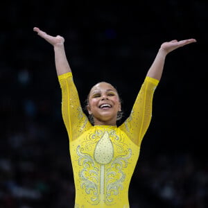 Flávia Saraiva foi uma das estrelas do Brasil nas Olimpíadas de Paris 2024