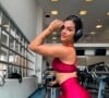 Kelly Key, além de uma cantora de sucesso, é muito popular na web por sua boa forma e rotina fitness