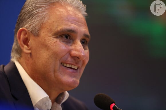 Tite, técnico do Flamengo, viu a equipe perder, mas se classificar para as quartas de final da Libertadores