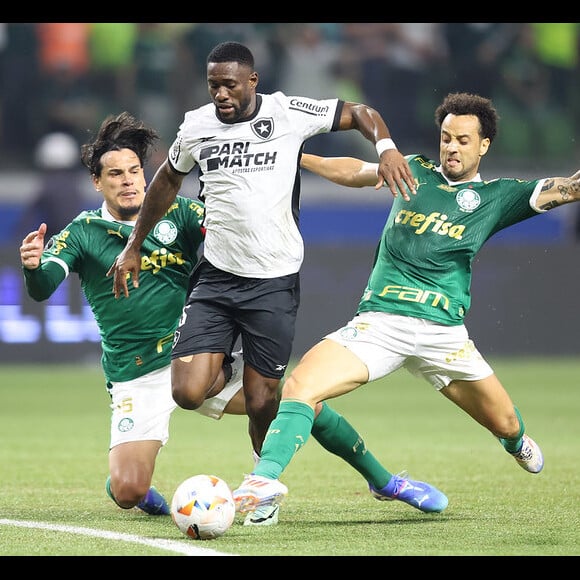 Botafogo eliminou o Palmeiras da Libertadores e foi eliminado da Copa do Brasil pelo Bahia; agora enfrenta o tricolor mais uma vez, às 16h do domingo 25 de agosto de 2024