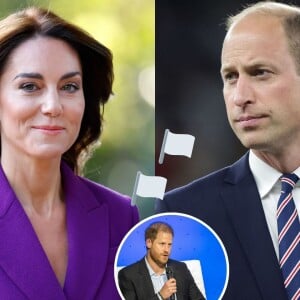 Kate Middleton está magoada e cobra uma posição de Príncipe William.