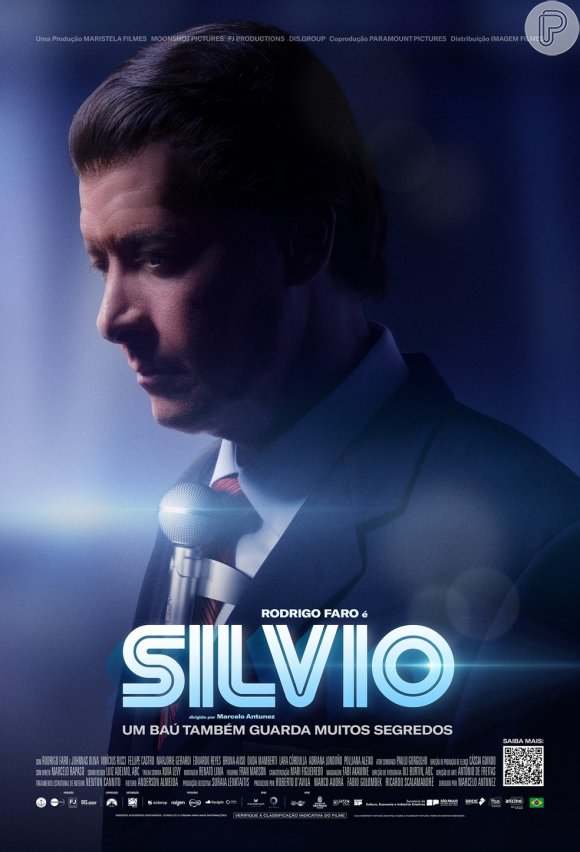 Filme sobre Silvio Santos estrelado por Rodrigo Faro tem previsão de estreia para 12 de setembro