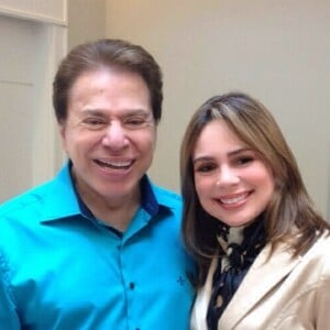 Rachel Sheherazade chegou a acusar Silvio Santos de assédio moral na Justiça