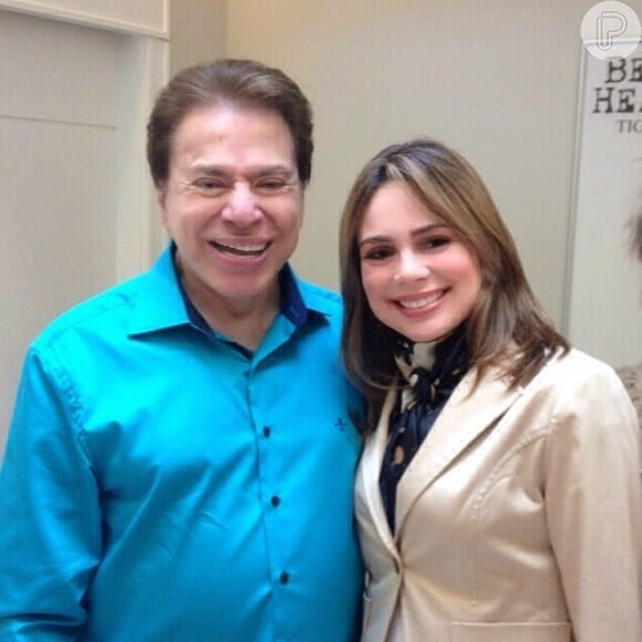 Rachel Sheherazade chegou a acusar Silvio Santos de assédio moral na Justiça