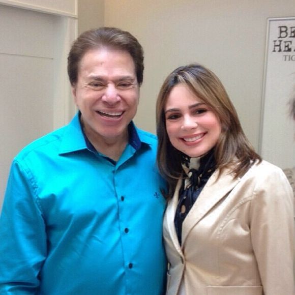 Rachel Sheherazade chegou a acusar Silvio Santos de assédio moral na Justiça