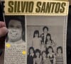 Silvio Santos foi o responsável por revelar Mateus Carrieri na TV na década de 1970