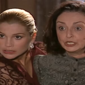 Em 'Alma Gêmea', Cristina (Flavia Alessandra) e Debora (Ana Lucia Torre) passarão por momentos hilários como empreguetes