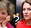 Princesa Diana e Kate Middleton tinham uma coincidência no universo fashion que você provavelmente não reparou.