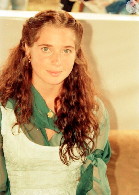Na novela 'O Rei do Gado', exibida em 1996, Leticia Spiller interpretou a personagem Giovanna Berdinazzi