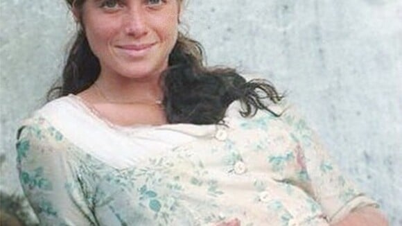 Leticia Spiller relembra gravidez de filho com Marcello Novaes em foto:'Pedroca'