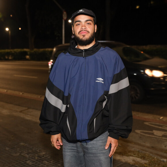Fran Gil prestigia after de Anitta após show do intervalo no jogo na NFL, em São Paulo, na madrugada deste sábado, 7 de setembro de 2024