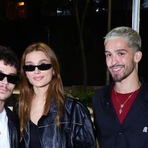 Sasha Meneghel, João Lucas e João Guilherme prestigiam after de Anitta após show do intervalo no jogo na NFL, em São Paulo, na madrugada deste sábado, 7 de setembro de 2024