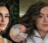 Maisa Silva visita Helena, filha de Amanda Kimberlly e Neymar, e beleza da bebê encanta a web