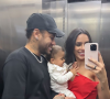 Mavie, filha de Neymar e de Bruna Biancardi, usa diversas roupas de grife