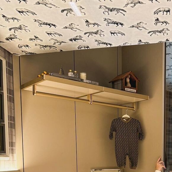 Virgínia Fonseca transformou o hospital em hotel e hospedou amigos e familiares no local