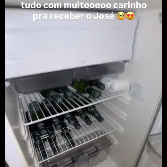 Virgínia Fonseca e Zé Felipe deram até cerveja para os convidados no hospital