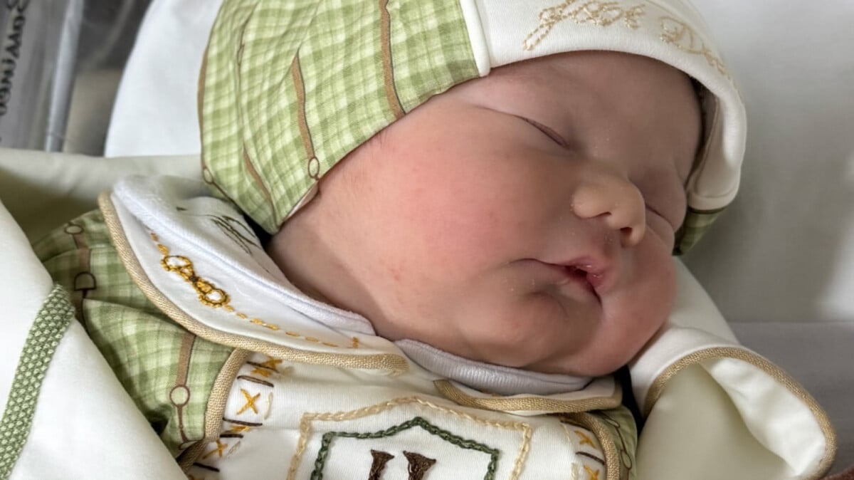 Foto José Leonardo é o terceiro filho de Virgínia Fonseca e Zé Felipe