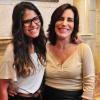 Antonia Morais conta com o apoio da mãe, Glória Pires, para seguir a carreira de atriz