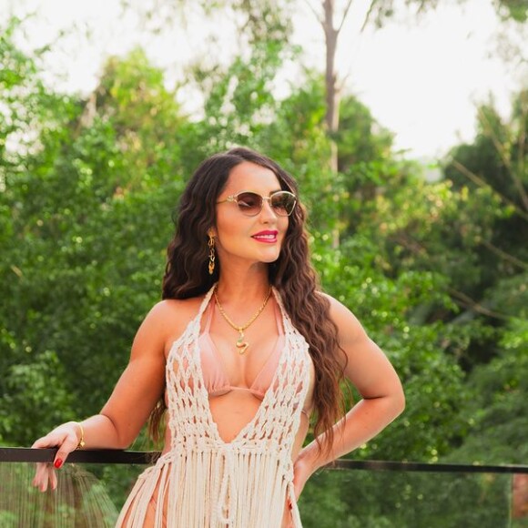 Daniele Bezerra: 'Nós sequer chegamos a ir para nova penitenciária que a Deolane está e já há diversas pessoas lá, segundo imagens divulgadas por diversos sites!'