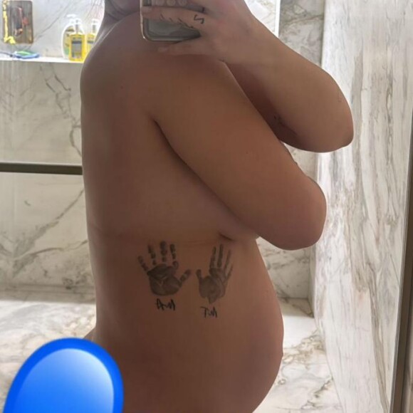 Virgínia Fonseca mostra barriga após terceiro parto