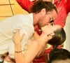 Rock in Rio: Larissa Manoela e André Luiz Frambach renovaram votos de casamento em capela icônica do evento