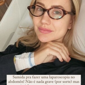 Ana Paula Siebert precisou passar pela cirurgia após o DIU que usava perfurar o útero