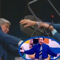 Rapaz! Datena e Pablo Marçal ganham convite inusitado de Ratinho após cadeirada em debate: 'Deixo vocês...'