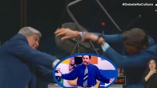 Rapaz! Datena e Pablo Marçal ganham convite inusitado de Ratinho após cadeirada em debate: 'Deixo vocês...'