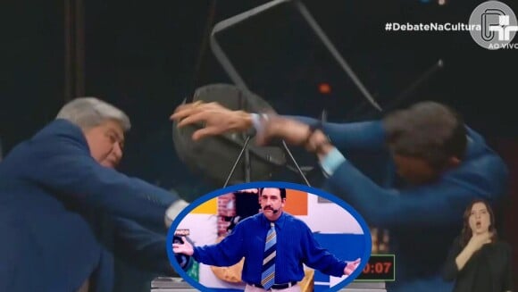 Ratinho fez convite curioso a Datena e Marçal após ex-coach ser agredido com uma cadeirada em debate na TV: 'Vocês querem brigar? Vão no meu programa!'