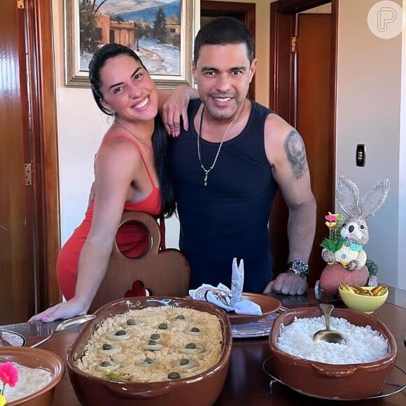 Graciele Lacerda é esposa de Zezé Di Camargo e está envolvida em polêmica com o filho do sertanejo