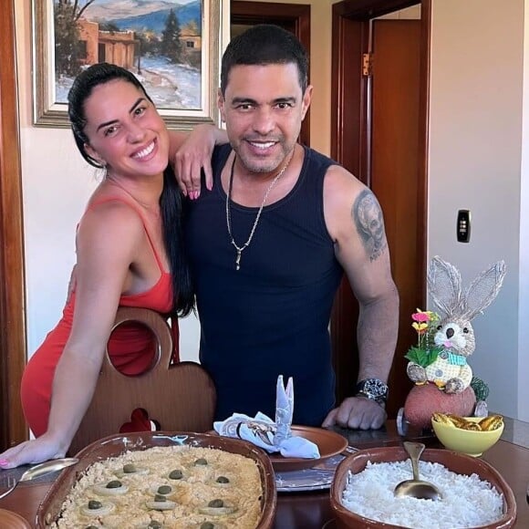 Graciele Lacerda é esposa de Zezé Di Camargo e está envolvida em polêmica com o filho do sertanejo