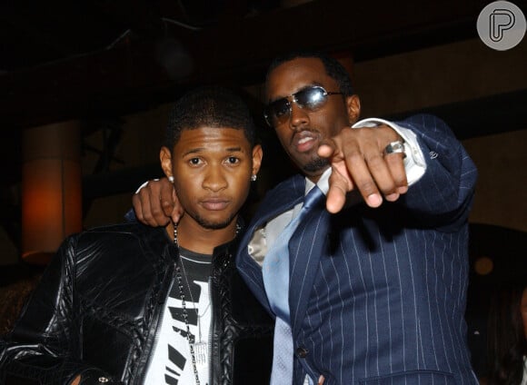 Usher revela orgias e momentos insólitos na casa de Diddy