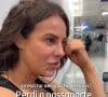 Paolla Oliveira contou ter perdido o passaporte após embarcar no Brasil