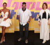 Confira os looks dos famosos na festa de lançamento da novela 'Volta por Cima', da TV Globo.