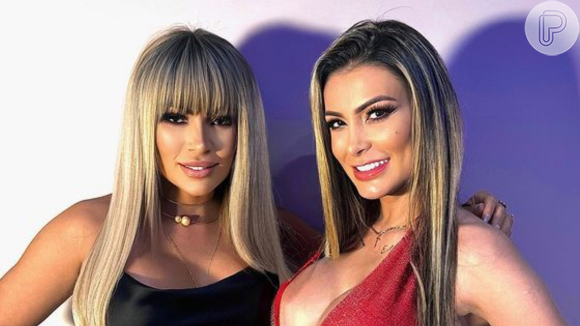 Lindo isso... Ex-pastora que fez pornô com Andressa Urach revela conversa sobre Deus nos bastidores da gravação: 'Gratificante'