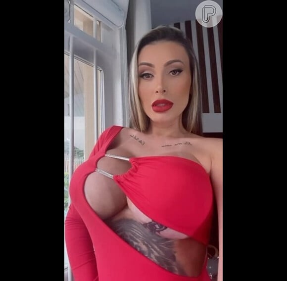 Andressa Urach foi evangélica durante seis anos e se afastou da religião após um longo imbróglio judicial com a Universal