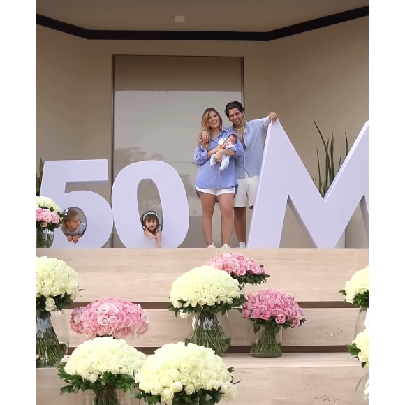 Virgínia Fonseca também comemorou, na última quarta-feira (25), a marca de 50 milhões de seguidores no Instagram
