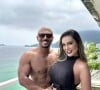 O namoro de Andressa Urach e Lucas Ferraz, que tinham um contrato, chegou ao fim nesta sexta-feira (27)