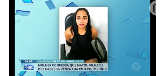 A frentista Simary Rayane da Silva, de 27 anos, está presa na Colônia Penal Feminina Bom Pastor, em Recife, onde Deolane Bezerra passou suas primeiras noites de detenção