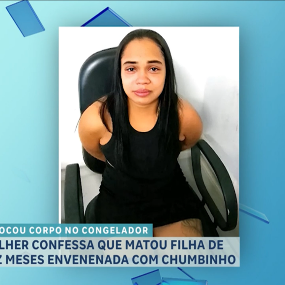 A frentista Simary Rayane da Silva, de 27 anos, está presa na Colônia Penal Feminina Bom Pastor, em Recife, onde Deolane Bezerra passou suas primeiras noites de detenção