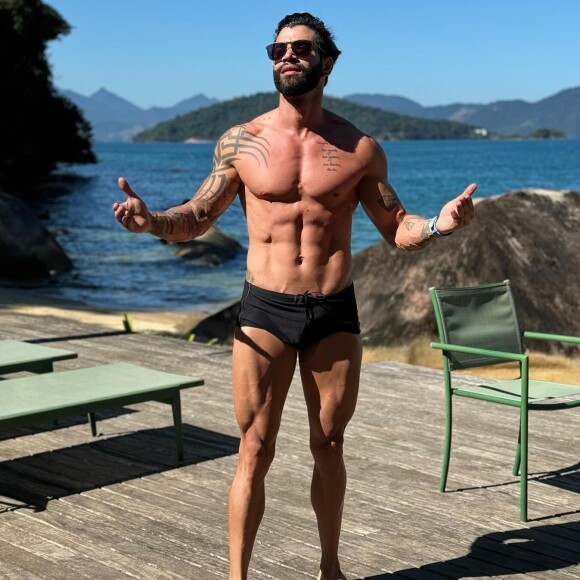 Gusttavo Lima, no entanto, foi indiciado por lavagem de dinheiro e organização criminosa