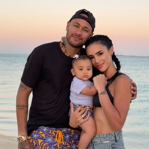 Neymar e Bruna Biancardi comemoram 1 ano da filha deles, Mavie, em 6 de outubro de 2024