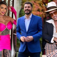 Andressa Urach, Bruno Mars, Evaristo Costa e Usher têm uma conexão desconhecida por muitos; você sabe qual é?